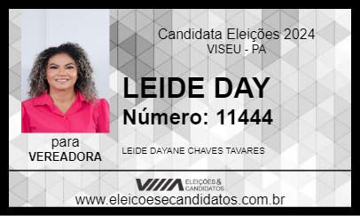 Candidato LEIDE DAY 2024 - VISEU - Eleições