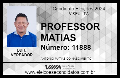 Candidato PROFESSOR MATIAS 2024 - VISEU - Eleições