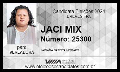 Candidato JACI MIX 2024 - BREVES - Eleições