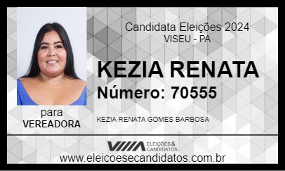 Candidato RENATA GOMES 2024 - VISEU - Eleições