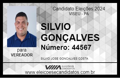 Candidato SILVIO GONÇALVES 2024 - VISEU - Eleições