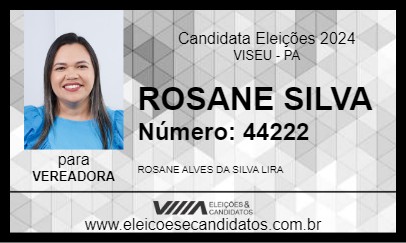 Candidato ROSANE SILVA 2024 - VISEU - Eleições