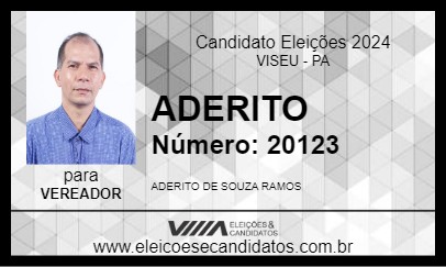 Candidato ADERITO 2024 - VISEU - Eleições