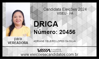 Candidato DRICA 2024 - VISEU - Eleições