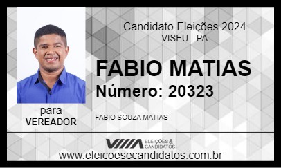 Candidato FABIO MATIAS 2024 - VISEU - Eleições