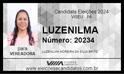 Candidato LUZENILMA 2024 - VISEU - Eleições