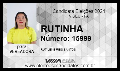 Candidato RUTINHA 2024 - VISEU - Eleições