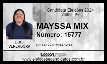 Candidato DJ MAYSSA 2024 - VISEU - Eleições