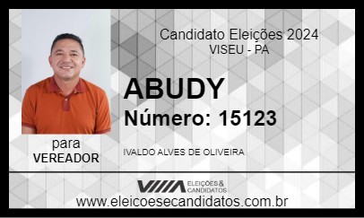 Candidato ABUDY  2024 - VISEU - Eleições