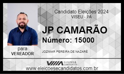 Candidato JP CAMARÃO 2024 - VISEU - Eleições