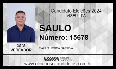 Candidato SAULO 2024 - VISEU - Eleições