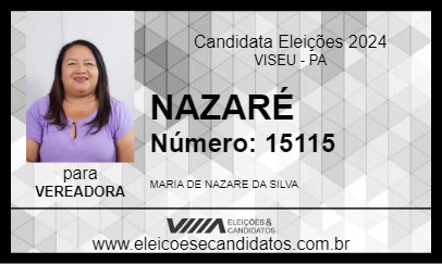 Candidato NAZA DA VACINA 2024 - VISEU - Eleições