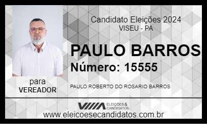 Candidato PAULO BARROS 2024 - VISEU - Eleições