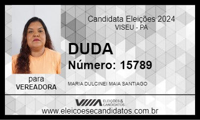 Candidato DUDA 2024 - VISEU - Eleições