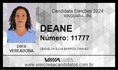 Candidato DEANE 2024 - XINGUARA - Eleições