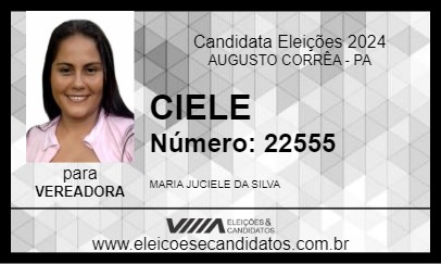 Candidato CIELE 2024 - AUGUSTO CORRÊA - Eleições