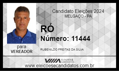 Candidato RÓ 2024 - MELGAÇO - Eleições