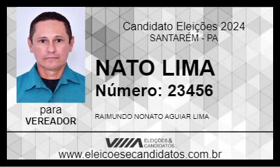 Candidato NATO LIMA 2024 - SANTARÉM - Eleições