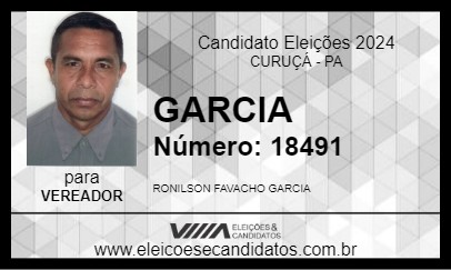 Candidato GARCIA 2024 - CURUÇÁ - Eleições