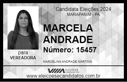 Candidato MARCELA ANDRADE 2024 - MARAPANIM - Eleições