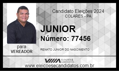 Candidato JUNIOR 2024 - COLARES - Eleições