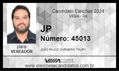 Candidato JP 2024 - VIGIA - Eleições