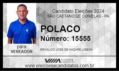 Candidato POLACO 2024 - SÃO CAETANO DE ODIVELAS - Eleições