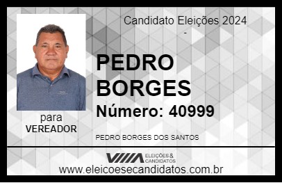 Candidato PEDRO BORGES 2024 - ALENQUER - Eleições