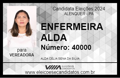 Candidato ENFERMEIRA ALDA 2024 - ALENQUER - Eleições