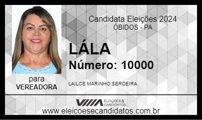 Candidato LÁLA 2024 - ÓBIDOS - Eleições