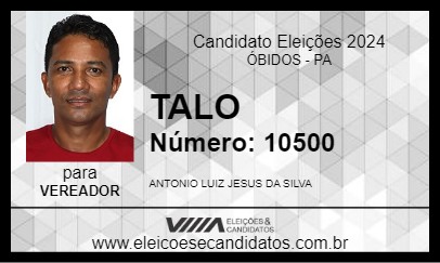 Candidato TALO 2024 - ÓBIDOS - Eleições