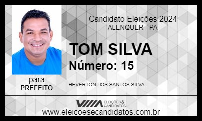 Candidato TOM SILVA 2024 - ALENQUER - Eleições