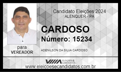 Candidato CARDOSO 2024 - ALENQUER - Eleições