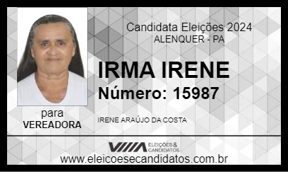 Candidato IRMA IRENE 2024 - ALENQUER - Eleições