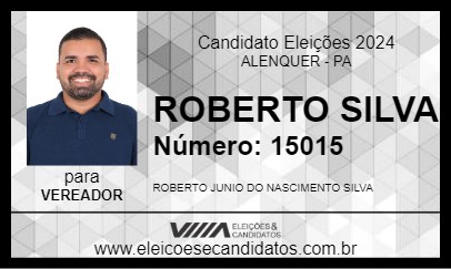 Candidato ROBERTO SILVA 2024 - ALENQUER - Eleições