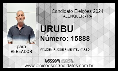 Candidato URUBU 2024 - ALENQUER - Eleições