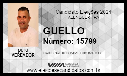 Candidato GUELLO 2024 - ALENQUER - Eleições