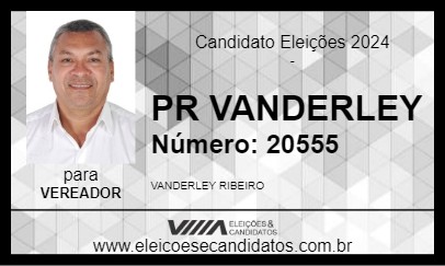 Candidato PR VANDERLEY 2024 - BELÉM - Eleições