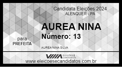 Candidato AUREA NINA 2024 - ALENQUER - Eleições