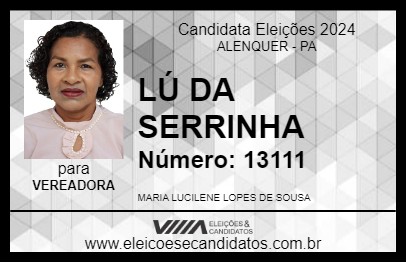 Candidato LÚ DA SERRINHA 2024 - ALENQUER - Eleições