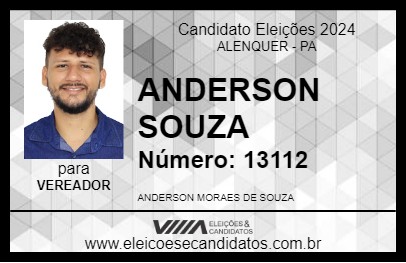 Candidato ANDERSON SOUZA 2024 - ALENQUER - Eleições