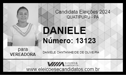 Candidato DANIELE 2024 - QUATIPURU - Eleições