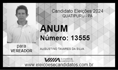 Candidato ANUM 2024 - QUATIPURU - Eleições