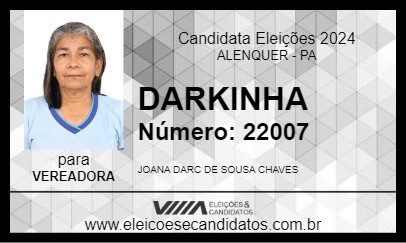 Candidato DARKINHA 2024 - ALENQUER - Eleições