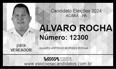 Candidato ALVARO ROCHA 2024 - ACARÁ - Eleições