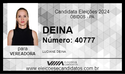 Candidato DEINA 2024 - ÓBIDOS - Eleições