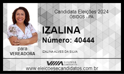 Candidato IZALINA 2024 - ÓBIDOS - Eleições