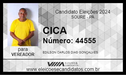 Candidato CICA 2024 - SOURE - Eleições