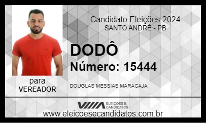 Candidato DODÔ 2024 - SANTO ANDRÉ - Eleições