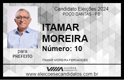 Candidato ITAMAR MOREIRA 2024 - POÇO DANTAS - Eleições